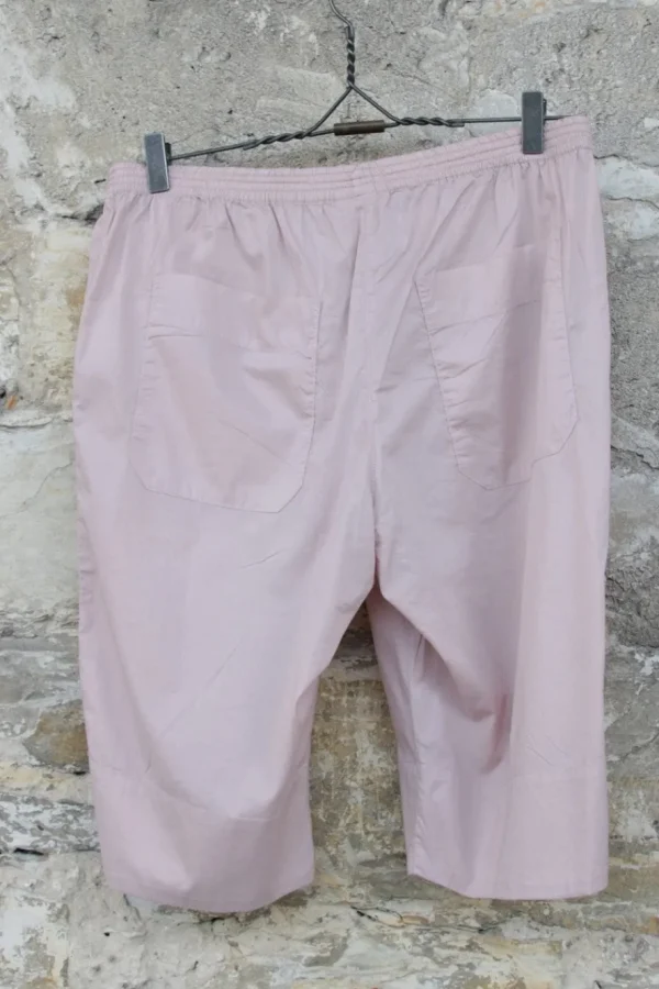 Hosen*by basics Bermuda-Short 13011 in rosa - ÖkoTex zertifizierte Baumwolle & Elasthan