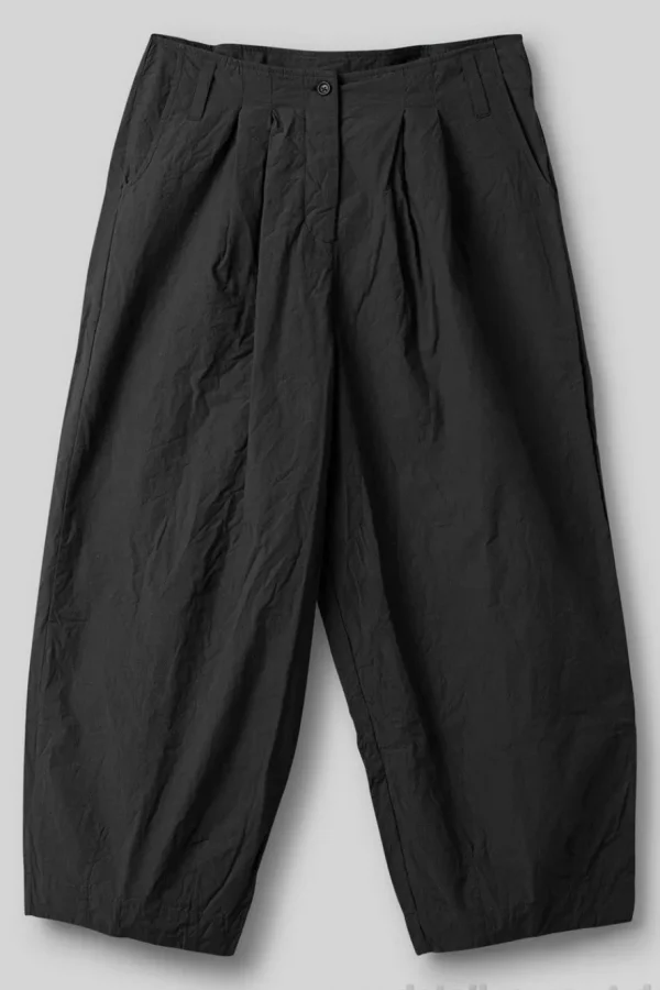 Hosen*Ewa i Walla Hose BOTVI 11425 in schwarz (black) - reine Knitterbaumwolle