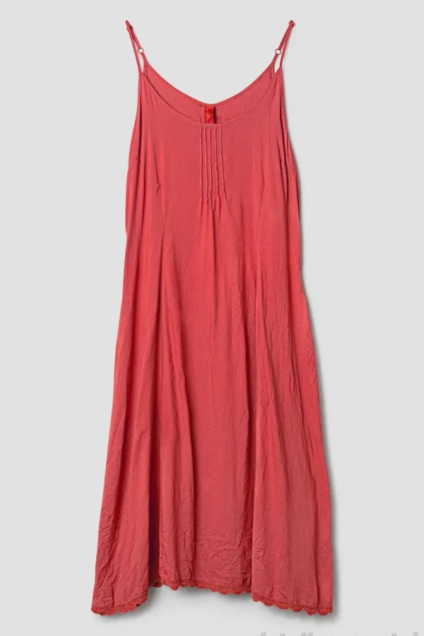 Kleider*Ewa i Walla Kleid UNDRA 55909 in rot (cerise) - reine Viskose