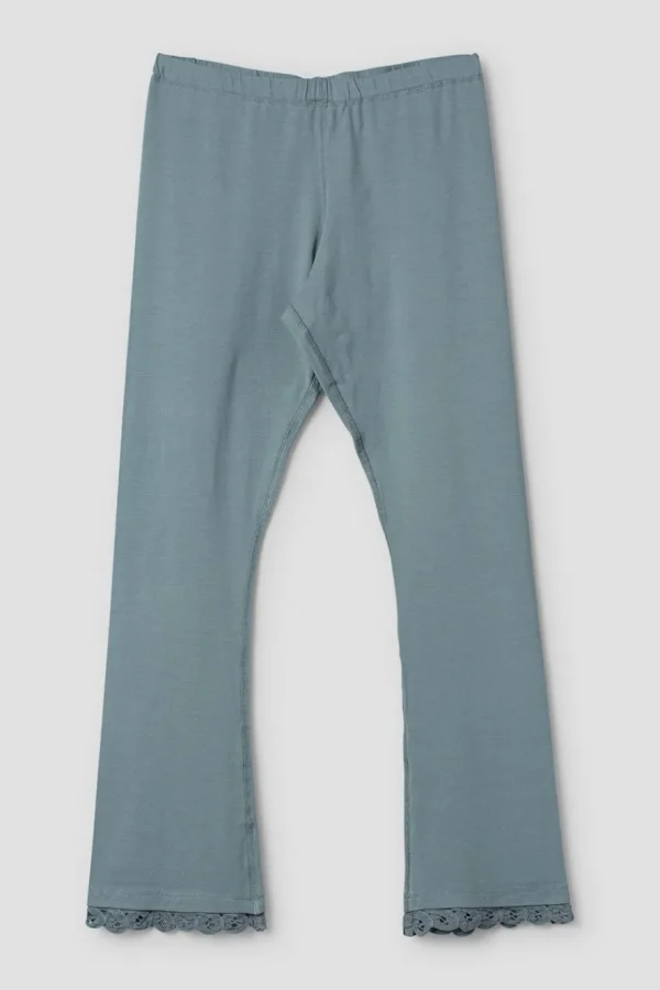 Leggings*Ewa i Walla * Leggings 11410 ELLEN in blaugrau (storm blue) - softe Baumwolle mit Elasthan