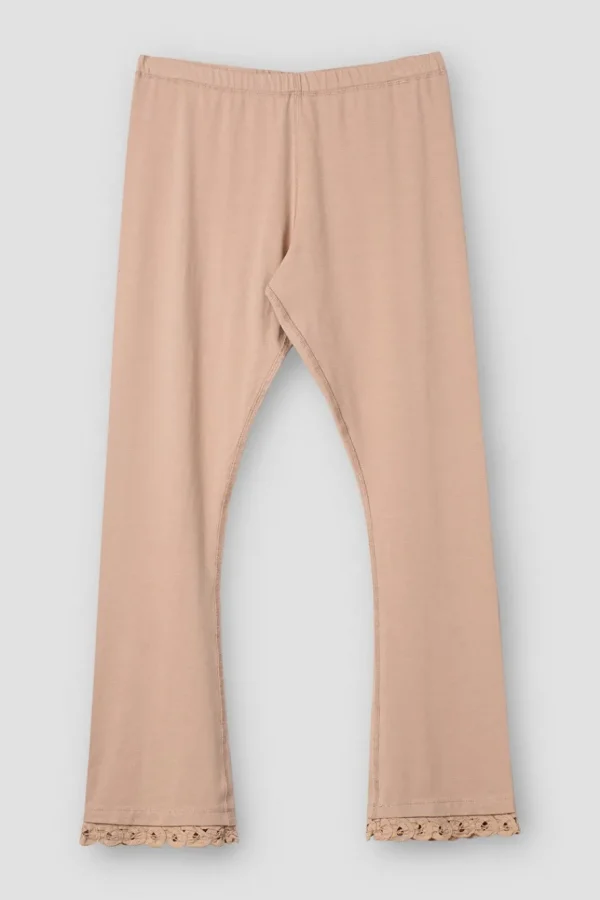 Leggings*Ewa i Walla * Leggings 11410 ELLEN in altrose (taupe) - softe Baumwolle mit Elasthan