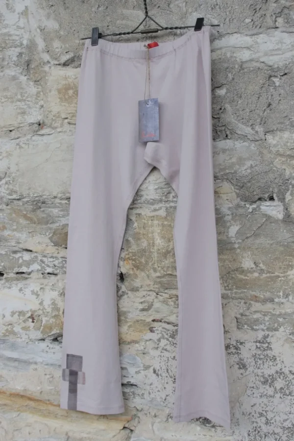 Leggings*Ewa i Walla Leggins 11378 in zart rose (dust pink) - Jersey aus Baumwolle