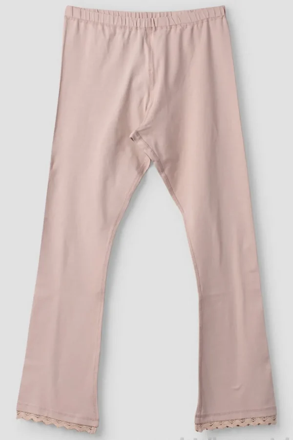 Leggings*Ewa i Walla Leggins ELLEN 11417 in rose (pale mauve) - Jersey aus Baumwolle