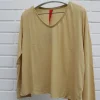 Shirts*Ewa i WAlla * Shirt 44984 GINGER im hellen lemon (ecru) - softes Jersey