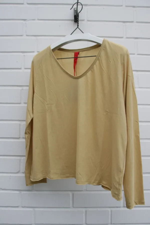 Shirts*Ewa i WAlla * Shirt 44984 GINGER im hellen lemon (ecru) - softes Jersey