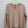 Shirts*Ewa i WAlla * Shirt 44984 GINGER in altrose (taupe) - softes Jersey