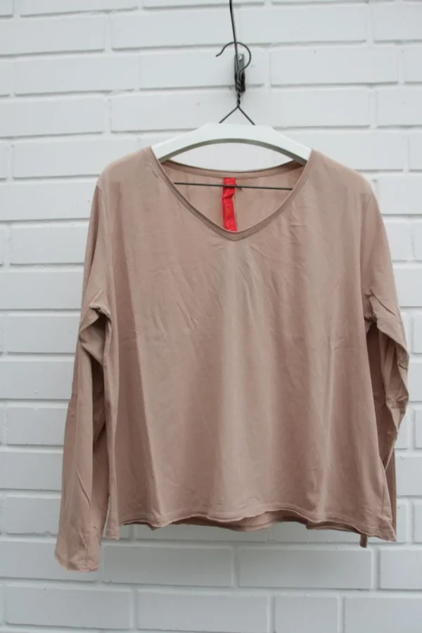 Shirts*Ewa i WAlla * Shirt 44984 GINGER in altrose (taupe) - softes Jersey