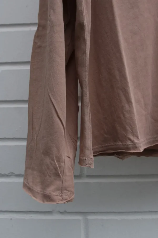 Shirts*Ewa i WAlla * Shirt 44984 GINGER in altrose (taupe) - softes Jersey