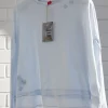 Shirts*Ewa i Walla Shirt 44977 LYDIA in pastellblau (ice blue) - softer Jersey aus reiner Baumwolle