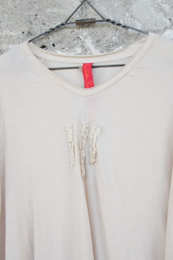 Shirts*Ewa i Walla Shirt 44861 SALLY in ivory/creme - reiner Jersey