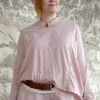 Shirts*Ewa i Walla Shirt ZITA 44146 in rose (pale mauve) - softes Jersey aus reiner Baumwolle