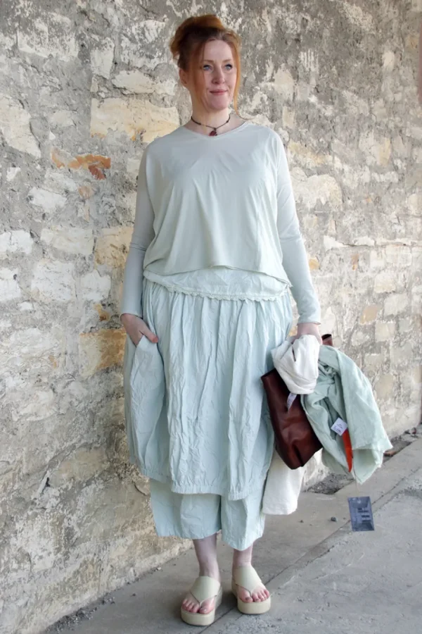 Shirts*Ewa i Walla Shirt ZITA 44146 in zartem mint (soft jade) - softes Jersey aus reiner Baumwolle