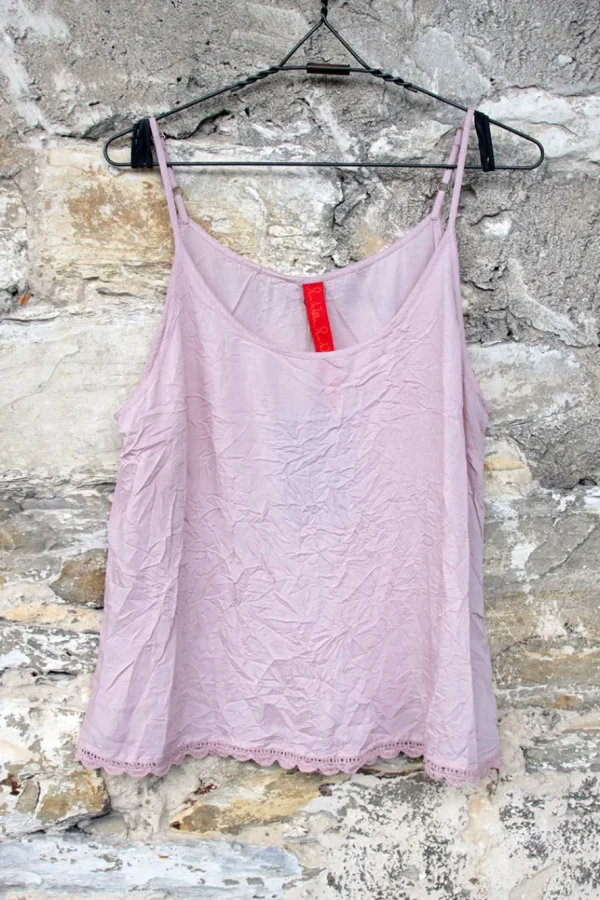 Tops*Ewa i Walla Top NORA 33398 in rose (pale mauve) - reine Viskose