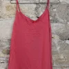 Tops*Ewa i Walla Top NORA 33398 in korallenrot (cerise) - reine Viskose