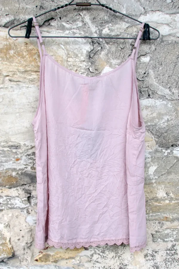 Tops*Ewa i Walla Top NORA 33398 in rose (pale mauve) - reine Viskose