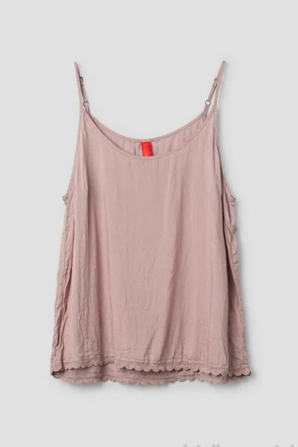 Tops*Ewa i Walla Top NORA 33398 in rose (pale mauve) - reine Viskose