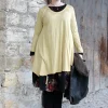 Shirts*Ewa i Walla * Tunika 44986 DANIA im hellen lemon - softer Jersey aus reiner Baumwolle