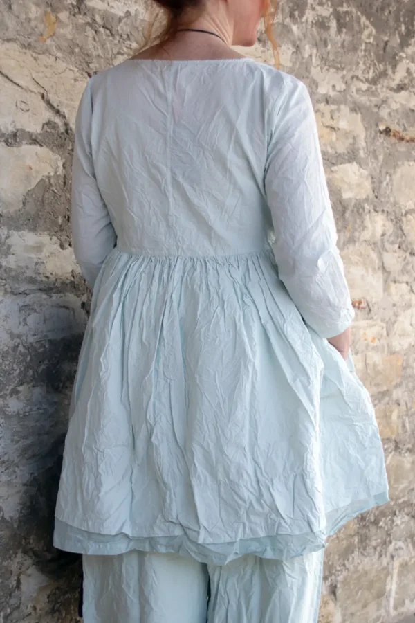 Tunika*Ewa i Walla Tunika MADICKEN 44129 in zartem mint (soft jade) - reine Kitterbaumwolle