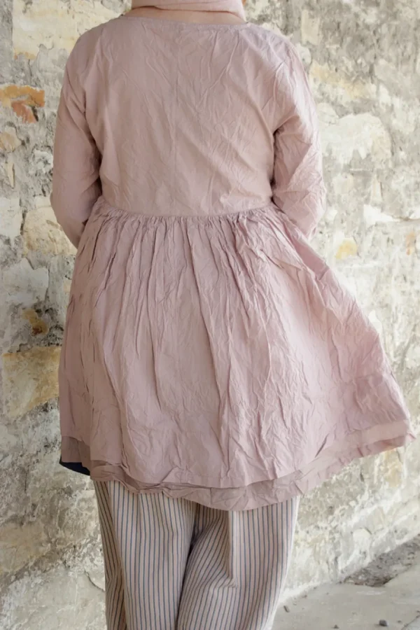 Tunika*Ewa i Walla Tunika MADICKEN 44129 in rose (pale mauve) - reine Kitterbaumwolle