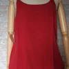 Tops*Ewa i Walla WINTER SPECIAL EDITION Top NORA 33403 in rot (red) - reine Viskose