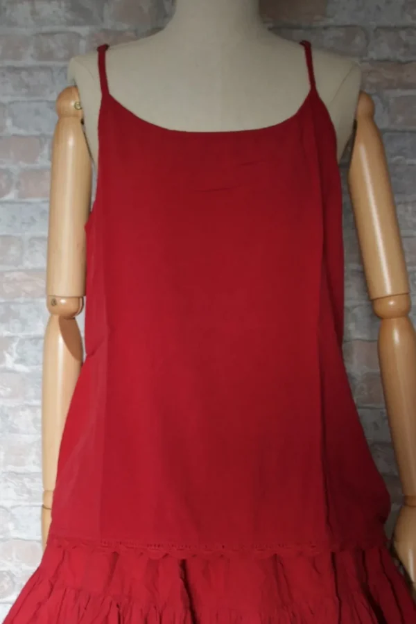 Tops*Ewa i Walla WINTER SPECIAL EDITION Top NORA 33403 in rot (red) - reine Viskose